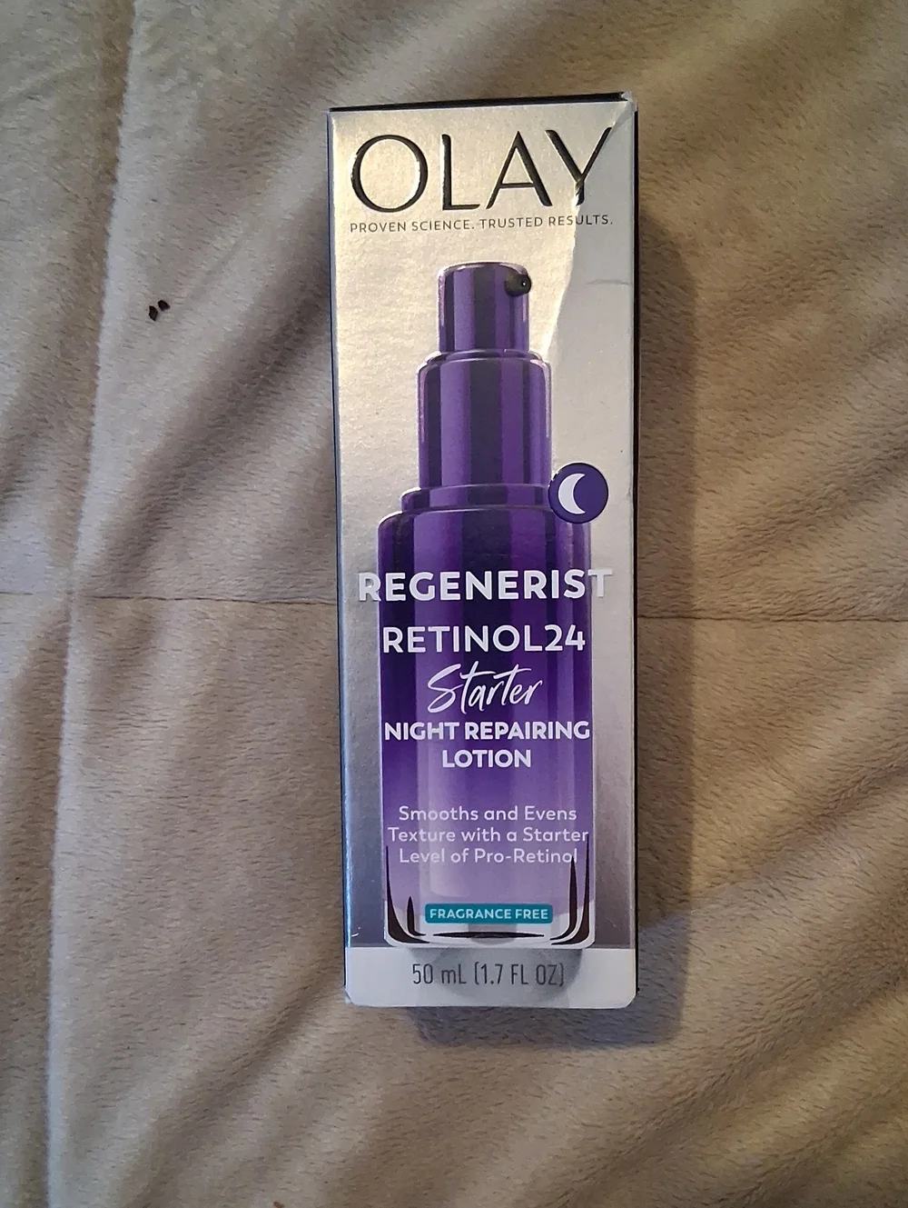OLAY new never